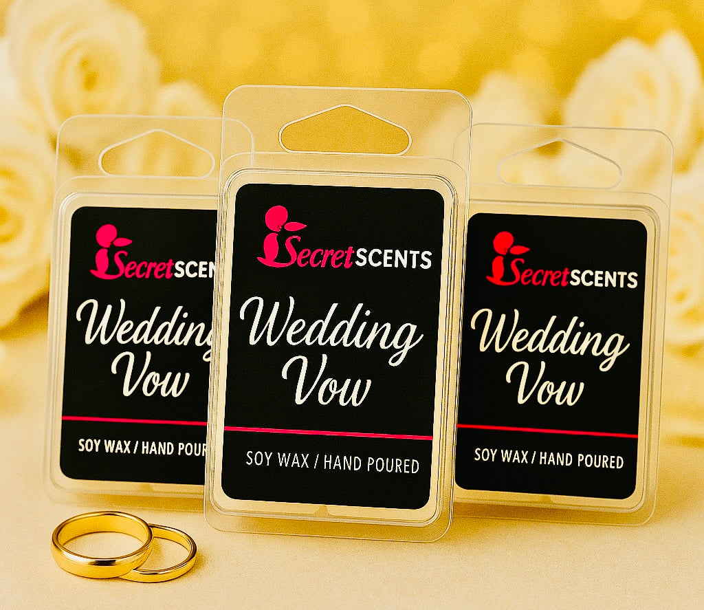 Wedding Vow 3pack Wax Melts