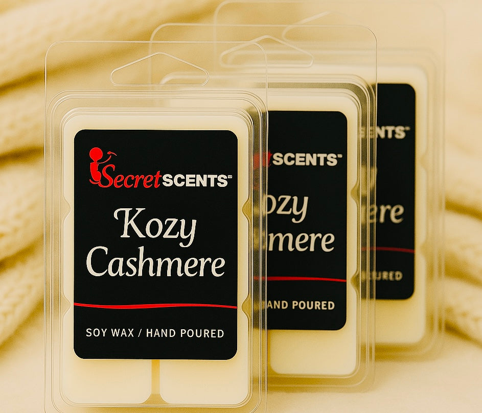 Kozy Cashmere 3 Pack Wax Melts