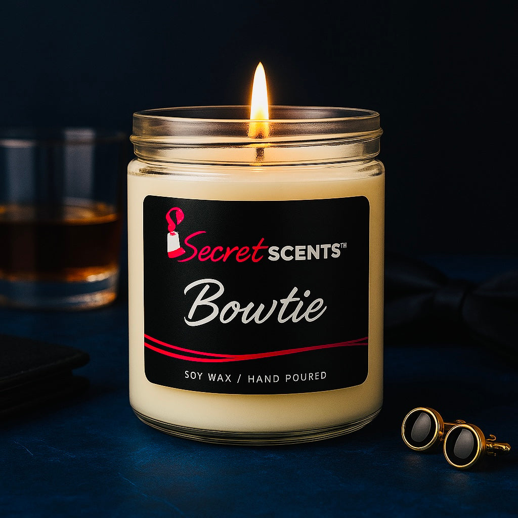 Bowtie Highly Scented Natural Soy Wax Candle