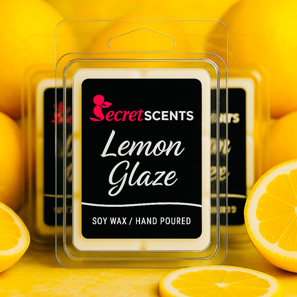 Lemon Glaze Highly Scented 3 Pack Wax Melts