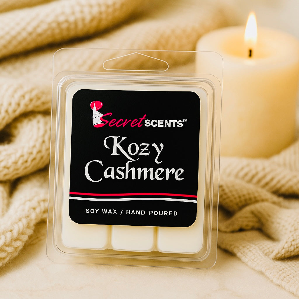 Kozy Cashmere Highly Scented Natural Soy Wax Melts (1pk/6ct)