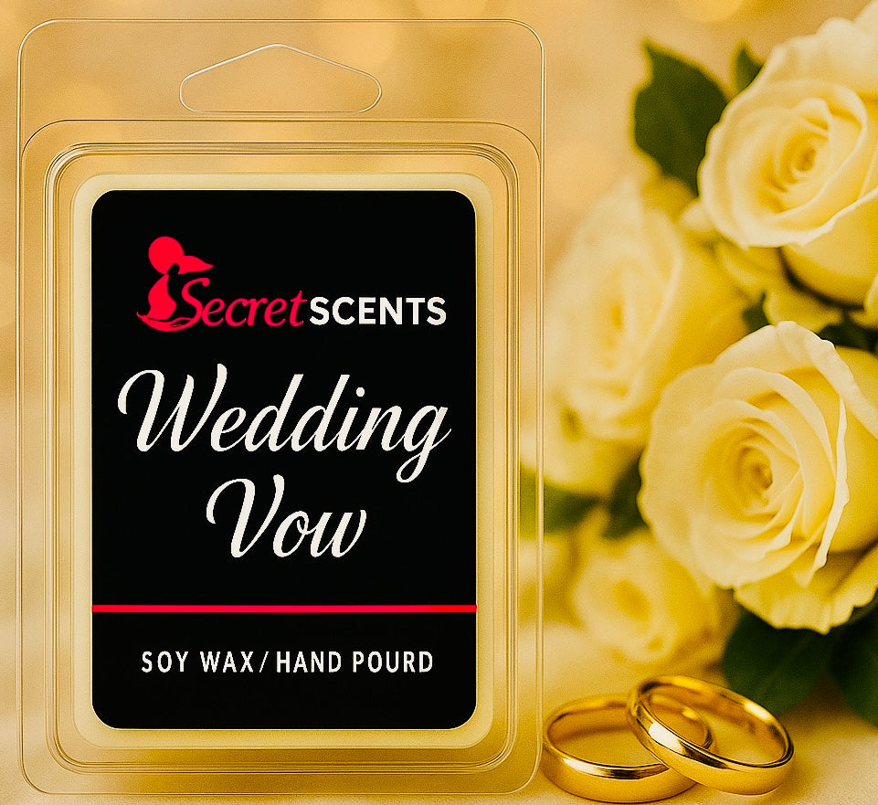 Wedding Vow Highly Scented Natural Soy Wax Melts (6ct)