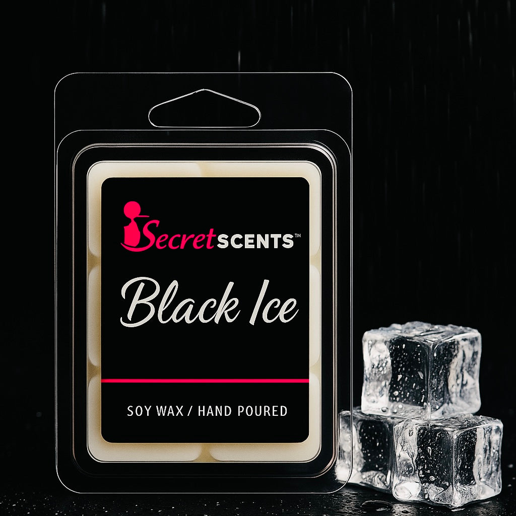 Black Ice Highly Scented Natural Soy Wax Melts (1pk/6ct)