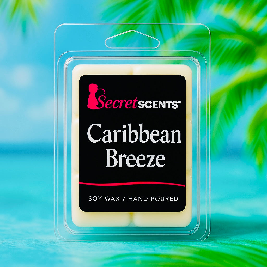 Caribbean Breeze Highly Scented Natural Soy Wax Melts (1pk/6ct)