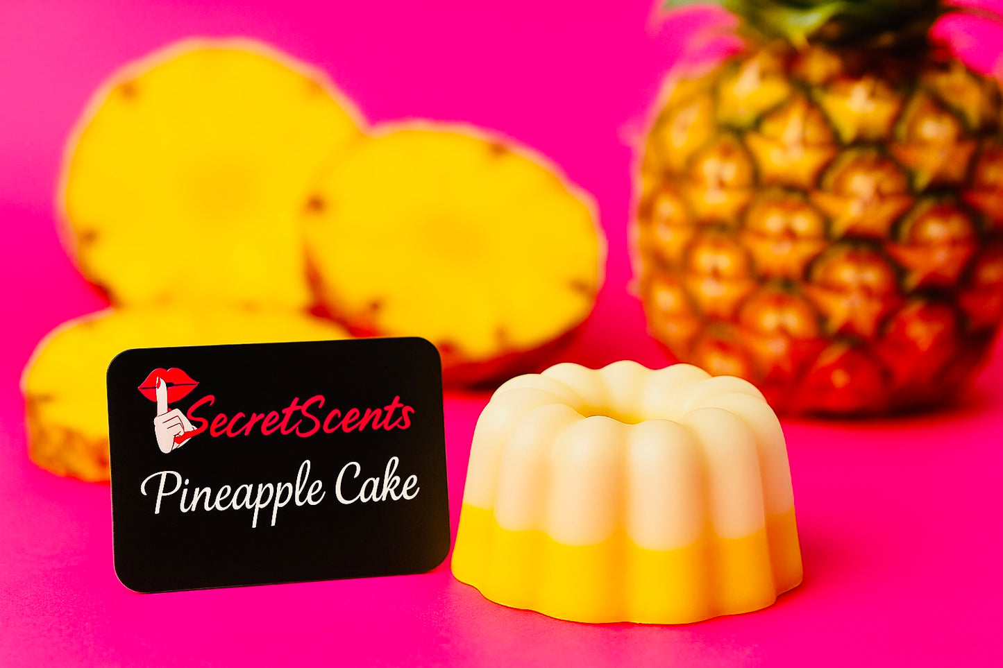 Pineapple Cake Highly Scented Wax Melts(1)
