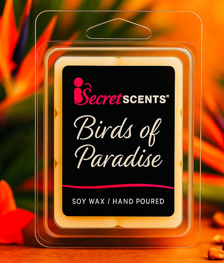 Birds of Paradise Highly Scented Natural Soy Wax Melts (1pk/6ct)