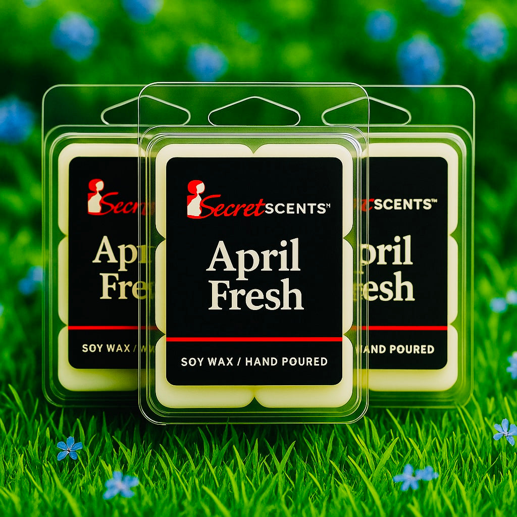 April Fresh Highly Scented 3 Pack Wax Melts