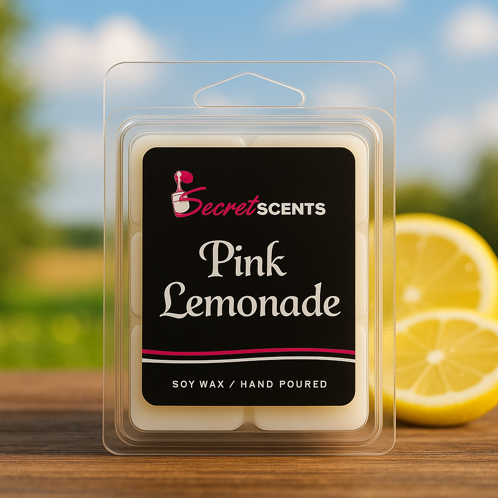 Pink Lemonade Highly Scented Natural Soy Wax Melts (1pk/6ct)
