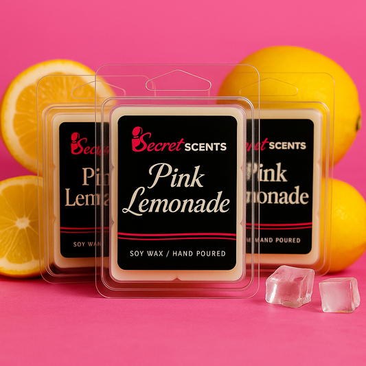 Pink Lemonade Highly Scented 3 Pack Wax Melts