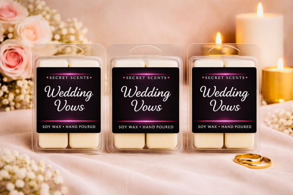 Wedding Vow 3pack Wax Melts