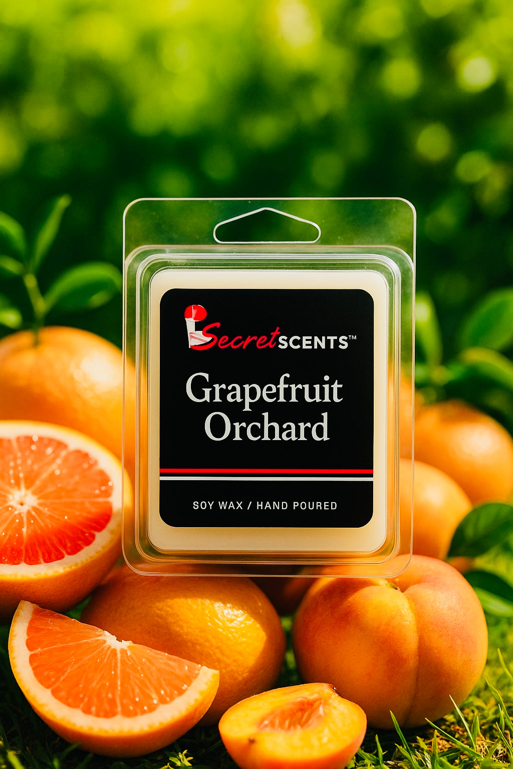 Grapefruit Highly Scented Wax Melt
