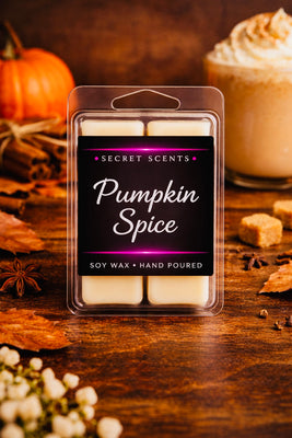 Pumpkin Spice Highly Scented Natural Soy Wax Melts (1pk/6ct)