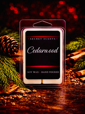 Cedarwood Highly Scented 6ct. Wax Melt
