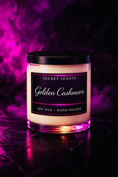 Golden Cashmere Highly Scented 16 oz Candle