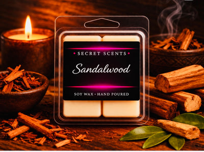 Sandalwood Highly Scented Wax Melt