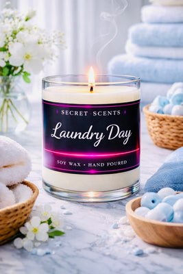Laundry Day 16oz. Highly Scented Candle