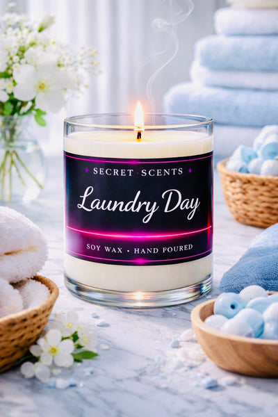 Laundry Day 16oz. Highly Scented Candle