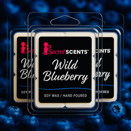 Wild Blueberry Highly Scented 3 Pack Wax Melts