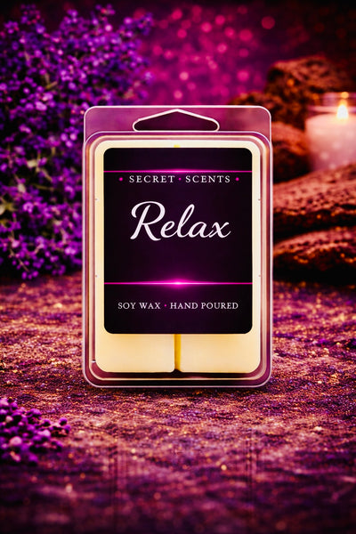 Relax Highly Scented Natural Soy Wax Melts (1pk/6ct)