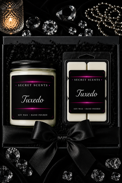 Rich Amber Candle/Wax Melt Set