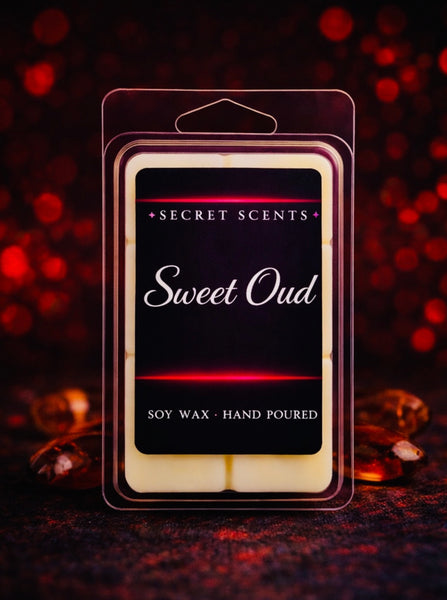 Sweet Oud Highly Scented Wax Melt