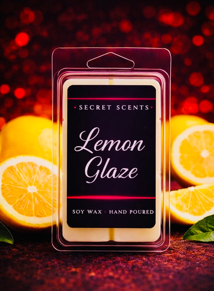 Lemon Glaze Highly Scent Natural Soy Wax Melts (6ct.)
