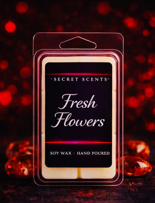 Fresh Flowers Highly Scented Wax Melt