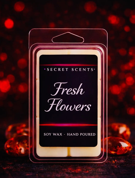 Fresh Flowers Highly Scented Wax Melt
