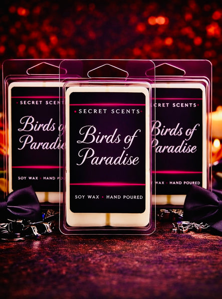 Birds Of Paradise Highly Scented 3 Pack Wax Melts