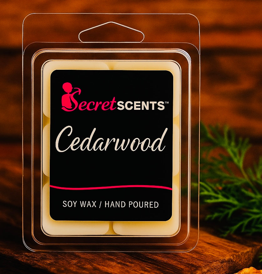 Cedarwood Highly Scented 6ct. Wax Melt