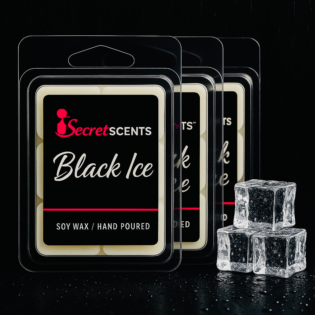 Black Ice Highly Scented 3 Pack Wax Melts