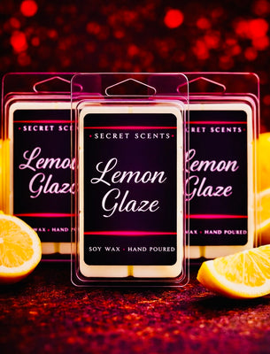 Lemon Glaze Highly Scented 3 Pack Wax Melts