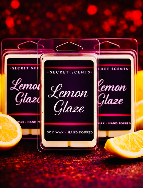 Lemon Glaze Highly Scented 3 Pack Wax Melts