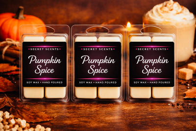 Pumpkin Spice Highly Scented 3 Pack Wax Melt