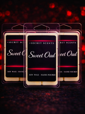 Sweet Oud Highly Scented 3 Pack Wax Melts