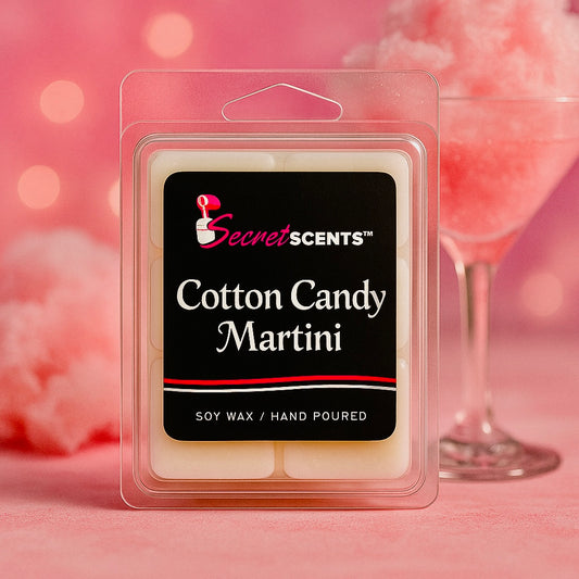 Cotton Candy Martini Highly Scented Natural Soy Wax Melts (1pk/6ct)