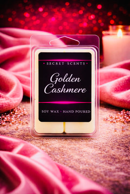 Golden Cashmere Highly Scented Wax Melt