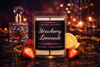 Strawberry Lemonade Highly Scented Natural Soy Wax Melts (1pk/6ct)