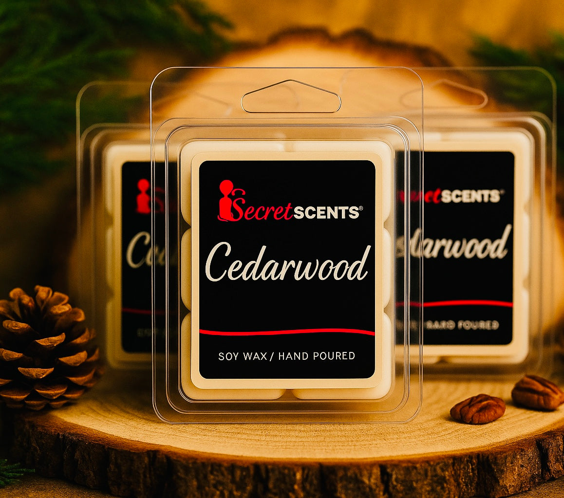 Cedarwood 3 pack Highly Scented Wax melts