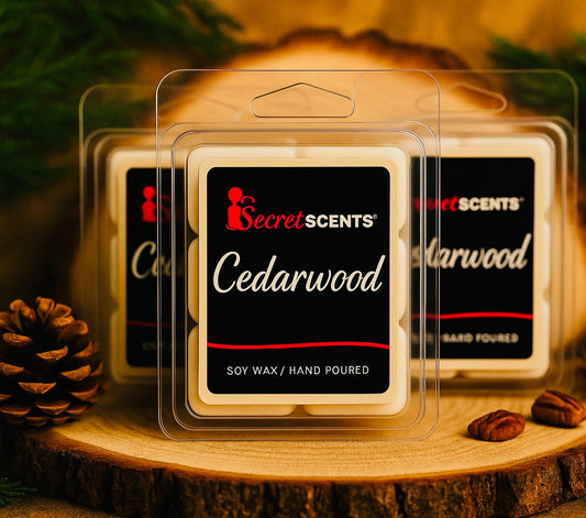 Cedarwood 3 pack Highly Scented Wax melts