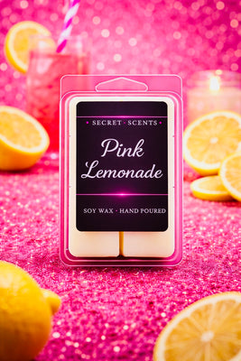 Pink Lemonade Highly Scented Natural Soy Wax Melts (1pk/6ct)