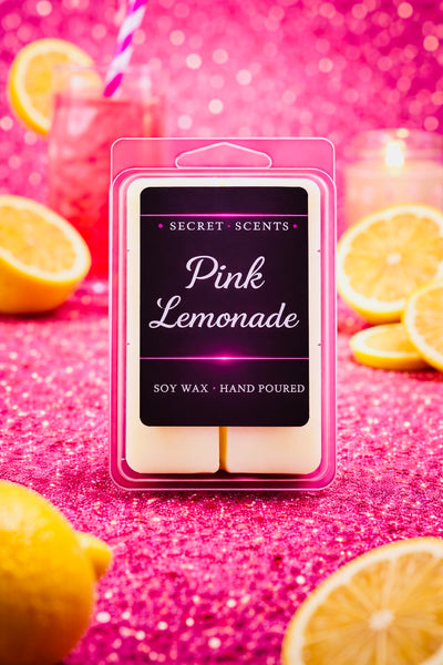 Pink Lemonade Highly Scented Natural Soy Wax Melts (1pk/6ct)