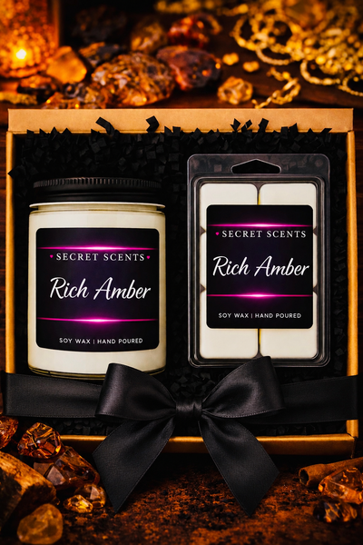 Rich Amber Candle/Wax Melt