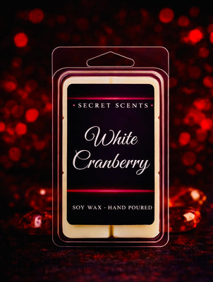 White Cranberry Highly Scented Wax Melts