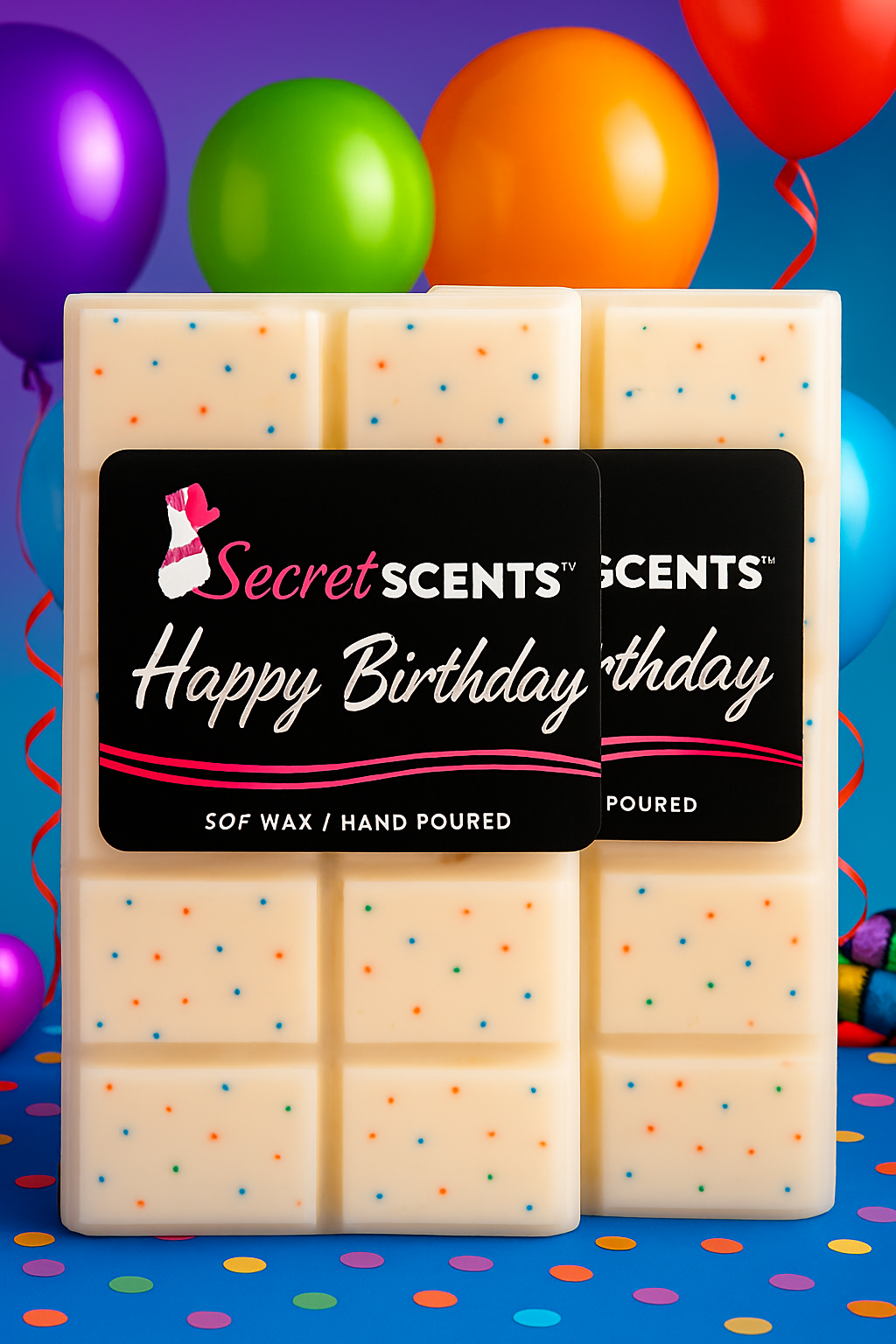 Happy Birthday Highly Scents 20ct. Wax Melt Bars