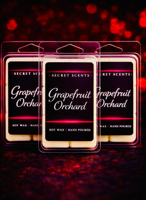 Grapefruit Orchard 3 Pack Highly Scented Wax Melts