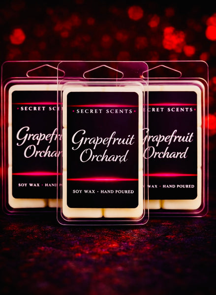 Grapefruit Orchard 3 Pack Highly Scented Wax Melts