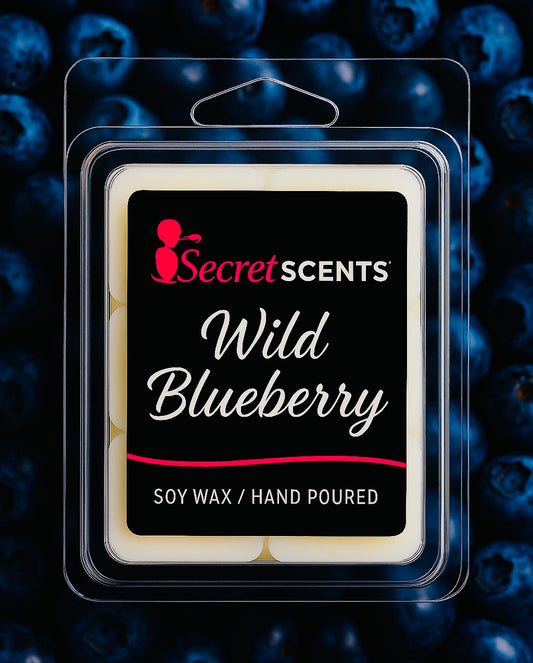 Wild Blueberry Highly Scented Natural Soy Wax Melts (1pk/6ct)