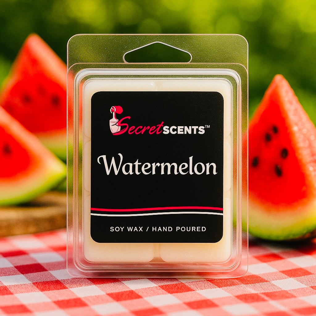 Watermelon Highly Scented Natural Soy Wax Melts (1pk/6ct)
