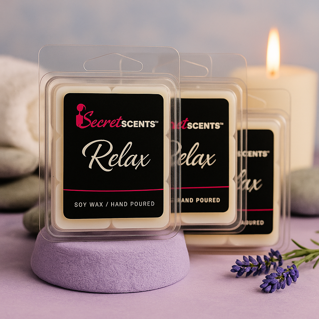 Relax Highly Scented 3 Pack Wax Melts